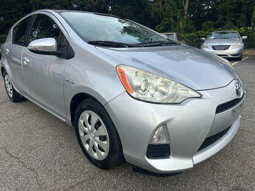 2012 Toyota Prius c One