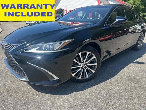 Black 2019 Lexus ES 350 Luxury