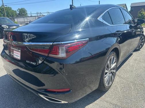 Black 2019 Lexus ES 350 Luxury