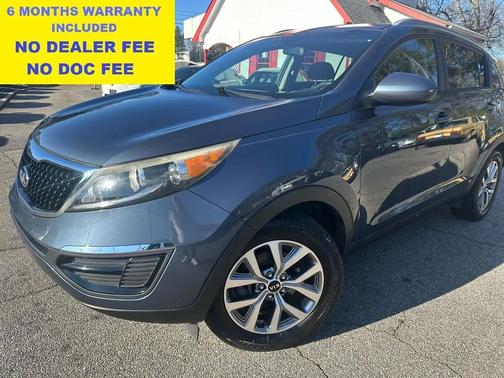 2016 Kia Sportage LX