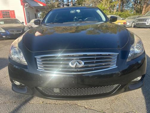 Black Obsidian 2014 INFINITI Q60 Journey