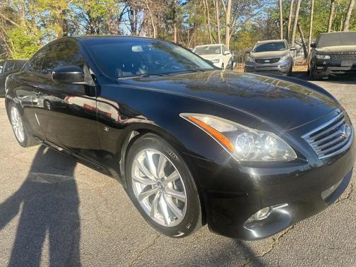 Black Obsidian 2014 INFINITI Q60 Journey