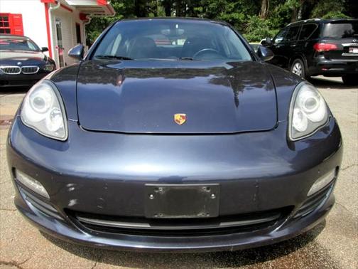 2013 Porsche Panamera 4