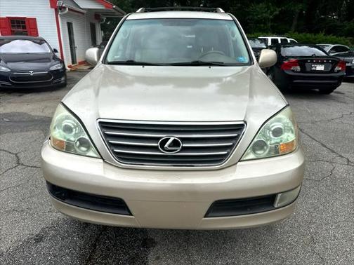 2008 Lexus GX 470 Sport Utility