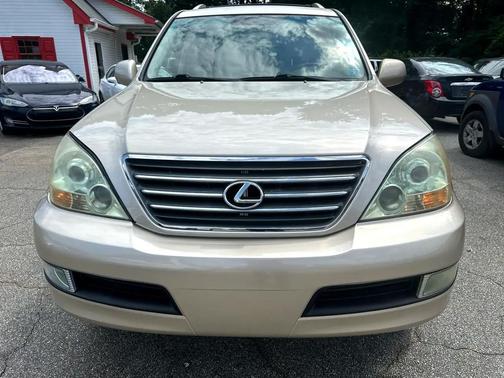 2008 Lexus GX 470 Sport Utility