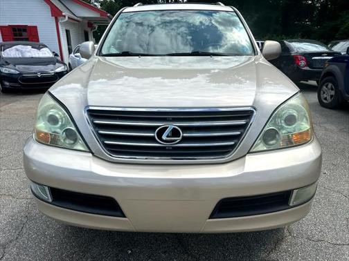 2008 Lexus GX 470 Sport Utility