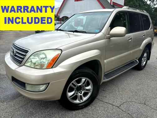 2008 Lexus GX 470 Sport Utility