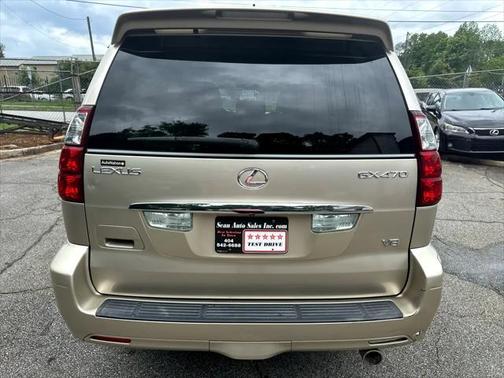 2008 Lexus GX 470 Sport Utility