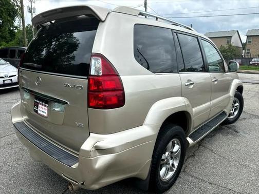 2008 Lexus GX 470 Sport Utility
