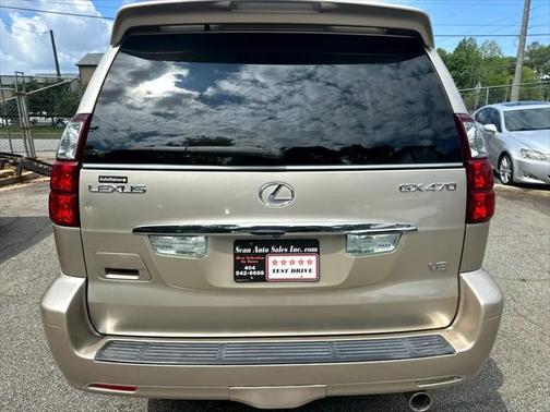 2008 Lexus GX 470 Sport Utility