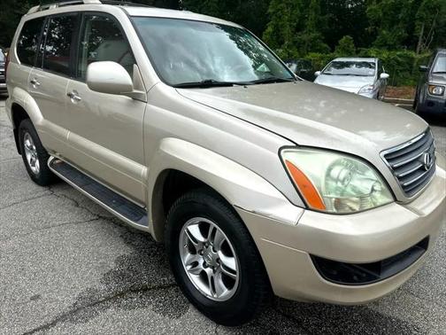 2008 Lexus GX 470 Sport Utility