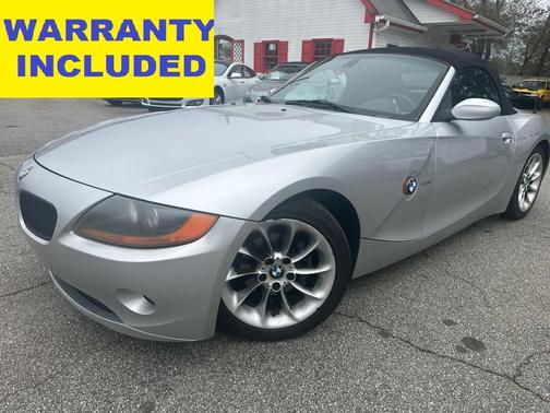 2004 BMW Z4 2.5i Roadster