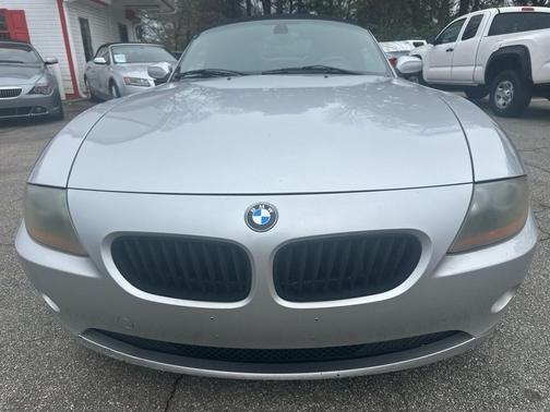 2004 BMW Z4 2.5i Roadster