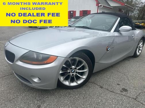 2004 BMW Z4 2.5i Roadster