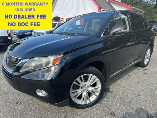 2012 Lexus RX 450h Base