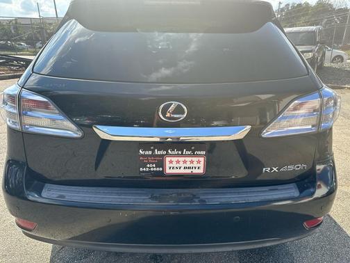 2012 Lexus RX 450h Base