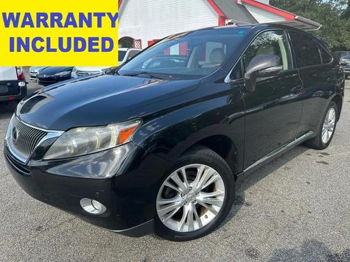 Black 2012 Lexus RX 450h Base