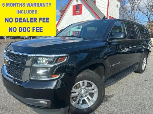 2020 Chevrolet Suburban LT