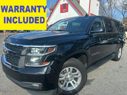 Black 2020 Chevrolet Suburban LT