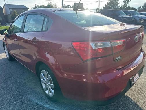 Signal Red 2017 Kia Rio LX