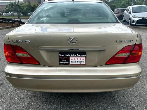 2002 Lexus LS 430 Base