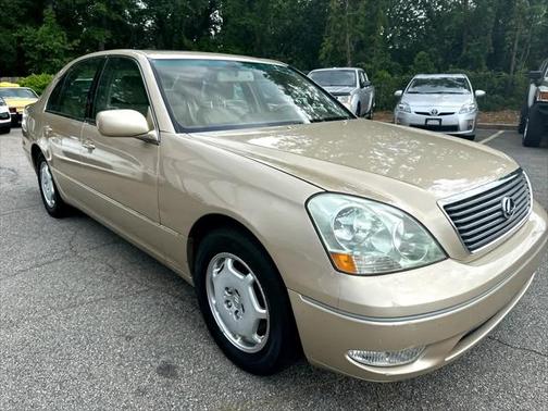 2002 Lexus LS 430 Base