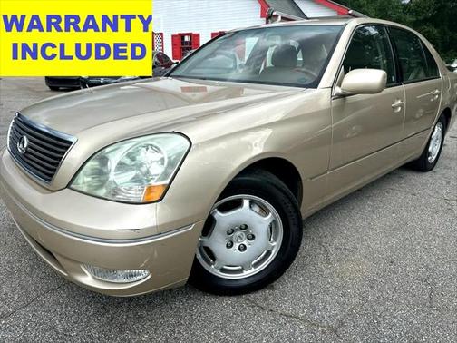 2002 Lexus LS 430 Base