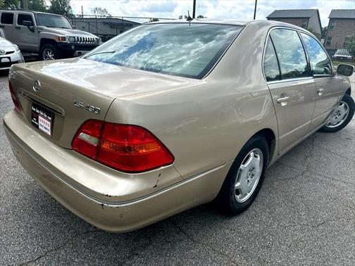 2002 Lexus LS 430 Base