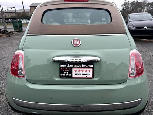 2017 FIAT 500 Lounge