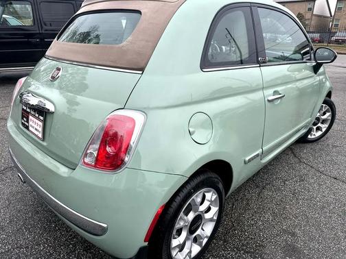 2017 FIAT 500 Lounge