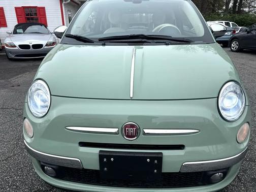 2017 FIAT 500 Lounge