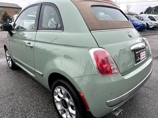 2017 FIAT 500 Lounge
