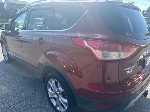Burgundy 2014 Ford Escape Titanium