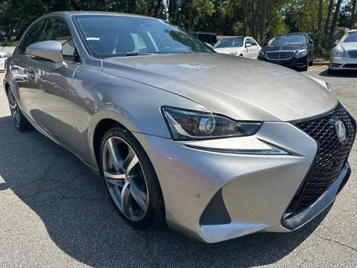 Atomic Silver 2017 Lexus IS 200t Base