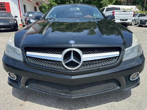 Black 2011 Mercedes-Benz SL-Class SL550