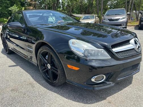 Black 2011 Mercedes-Benz SL-Class SL550