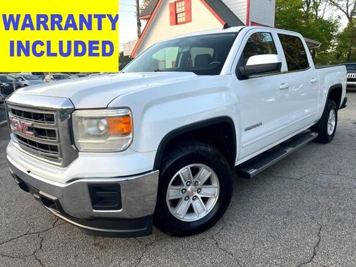 2014 GMC Sierra 1500 SLE