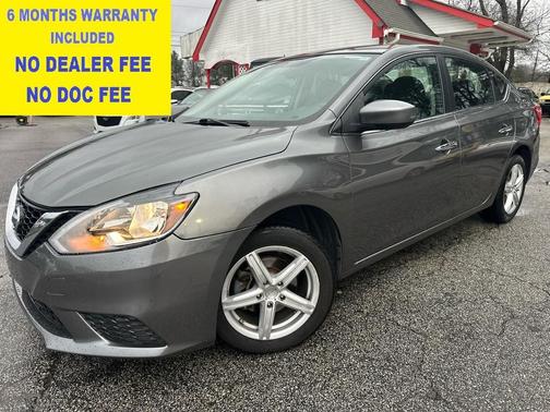 2016 Nissan Sentra FE+ S