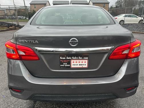 2016 Nissan Sentra FE+ S