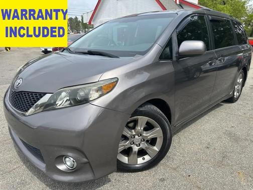 2012 Toyota Sienna SE