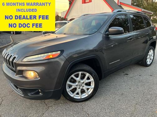 2015 Jeep Cherokee Latitude