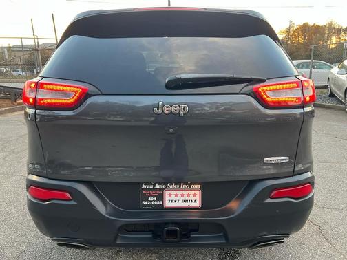 2015 Jeep Cherokee Latitude