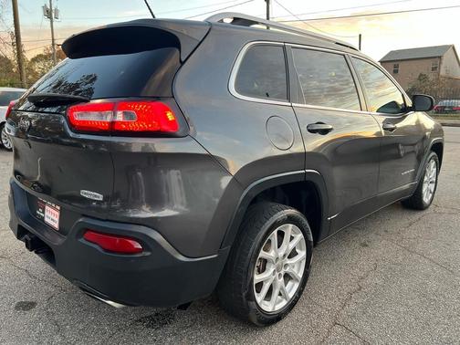 2015 Jeep Cherokee Latitude