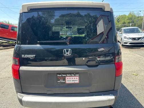 Nighthawk Black Pearl 2004 Honda Element EX
