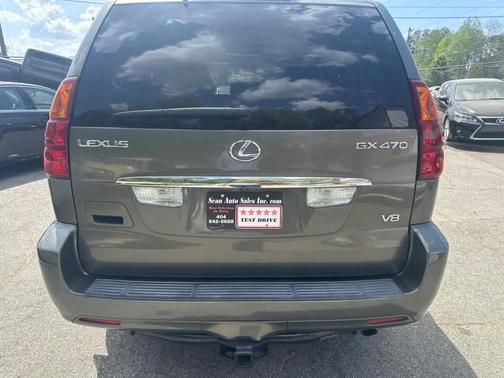Cypress Pearl Metallic 2006 Lexus GX 470 Sport Utility
