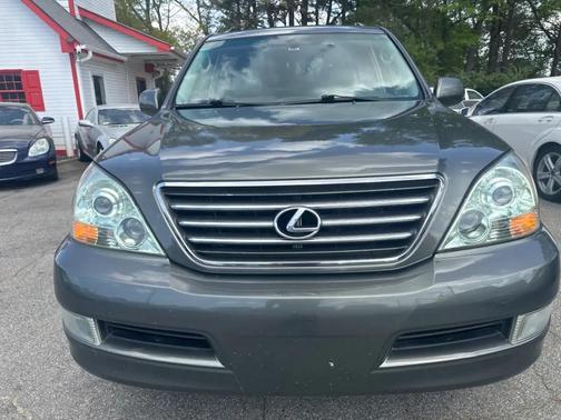 Cypress Pearl Metallic 2006 Lexus GX 470 Sport Utility