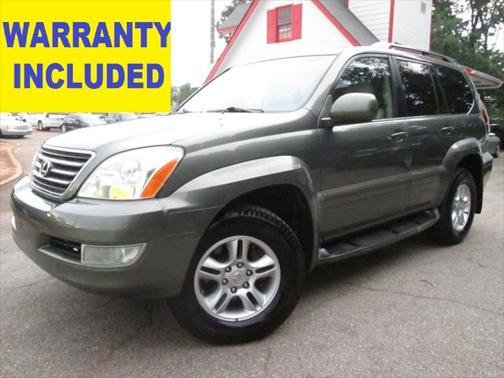 Cypress Pearl Metallic 2006 Lexus GX 470 Sport Utility