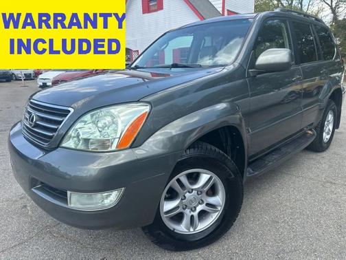 Cypress Pearl Metallic 2006 Lexus GX 470 Sport Utility