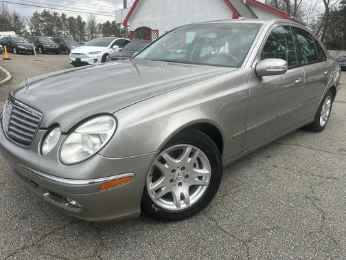 2005 Mercedes-Benz E-Class E320