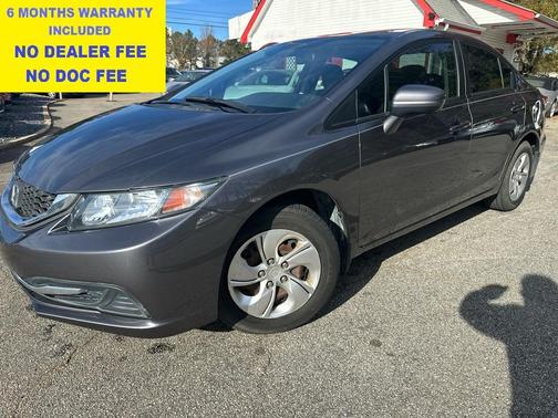 2015 Honda Civic LX